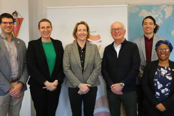 International Working Group (IWG) on Women and Sport Visits TAFISA in Frankfurt